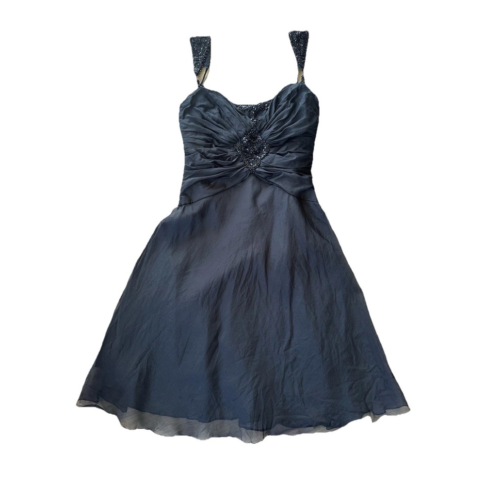 Badgley Mischka Cocktail Midi Dress